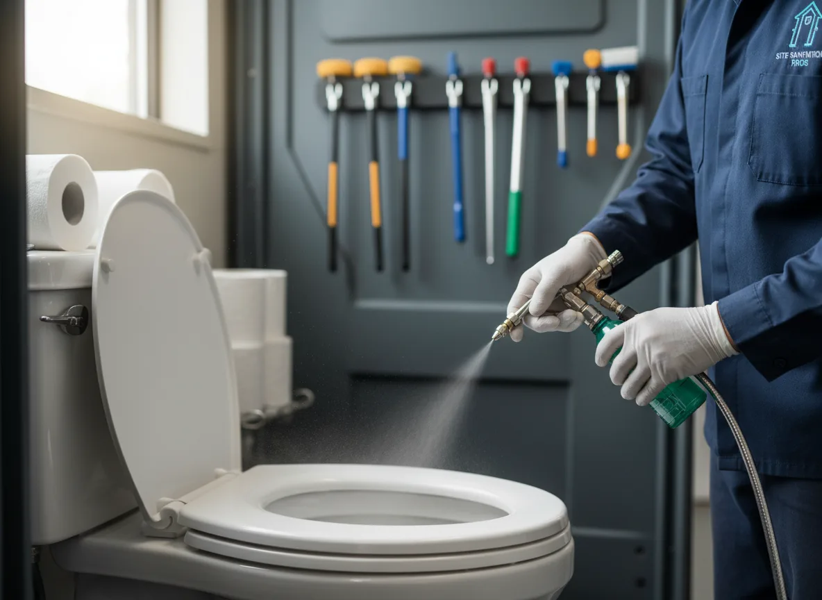 Why choose Construction Site Porta Potty Rental in Canton, OK